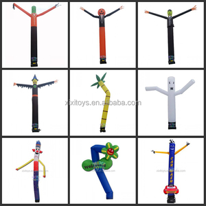 Frutta Negozio Negozio Pubblicità Accogliere Le Persone 10ft Gonfiabile Agitando La Mano Mandarino Palloncino/Gonfiabile HA CONDOTTO LA Luce di Ballo Del Tubo - Product Image 5