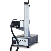 Machine de marquage laser UV portable LXSHOW 3W/5W légère pour gravure d'effets 3D sur métal et bijoux en argent
