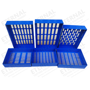 Peneiras Industriais De Aço Inoxidável Para Avaliação De Partículas Agregadas Abrangente Aparelho De Teste De Índice De <span class=keywords><strong>Flakiness</strong></span> De 1 Ano - Product Image 2