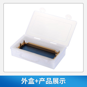 Instrument de mesure parallèle 3T pour montures 210x90mm, outil d'alignement de montures de lunettes en métal pour la réparation et l'assemblage optique - Product Image 3