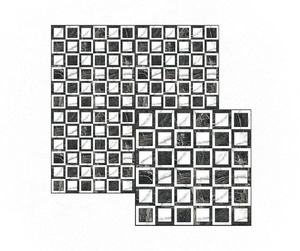 Baldosas de porcelana marrón resistentes al fuego de 300x300 para uso en exteriores, veranda de jardín, bordes vitrificados, superficie esmaltada antideslizante para estacionamiento - Product Image 2