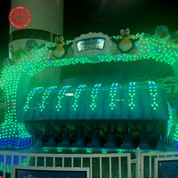 Autres accessoires pour machines de divertissement de parc d'attractions, manèges d'extérieur, Aventure Polaire à vendre