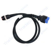 Cable Conector Vocom OBD de 16 Pines, Cable de Diagnóstico 88894001 para Renault UD Mack 888940012331, Cable de Diagnóstico para Camiones Vocom II