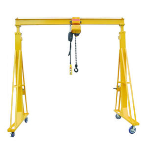 Ton Portable 10 Prix 5 Câble Mobile Petit Simple 15 150 <span class=keywords><strong>3</strong></span> un Cadre Réglable Bateau Portique Grue <span class=keywords><strong>2</strong></span> 30 50 Rail Manuel Caoutchouc 400 - Product Image 3