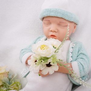 ตุ๊กตาเด็กแรกเกิดทำจากซิลิโคนเหมือนจริงมีให้เลือก18/25/47ซม. - Product Image 2