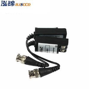 Transmisor de Video de Par Trenzado Hongjin HJSCCD 100M 12V Audio Video Modelo T201 - Product Image 1