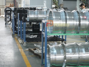 Roues forgées personnalisées 2 pièces pour <span class=keywords><strong>Ferrari</strong></span> 458 Italia F8 Tributo 296 GTS McLaren 765LT <span class=keywords><strong>Pagani</strong></span> Zonda Ford GT BMW M3 G80 - Product Image 4