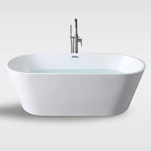 Goedkope kleine size acryl vrijstaande bad 1200