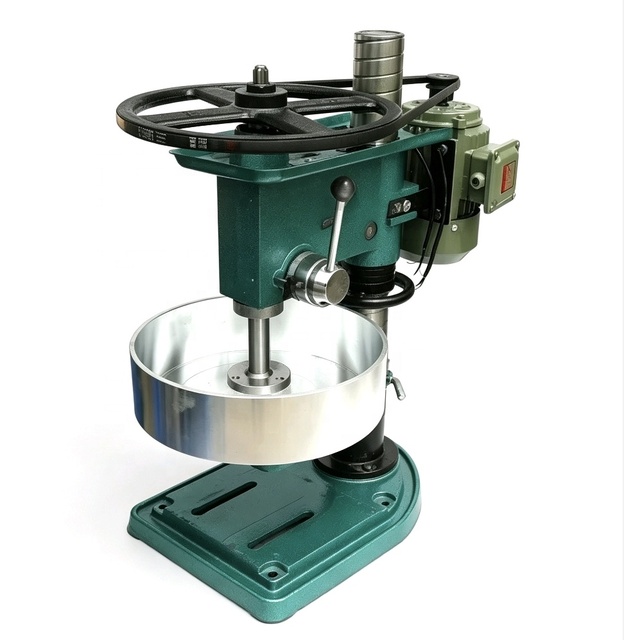 High Precision Automatic Gemstone Bead Making Machine, Round Sphere Jade Stone Cutting Grinding Machine