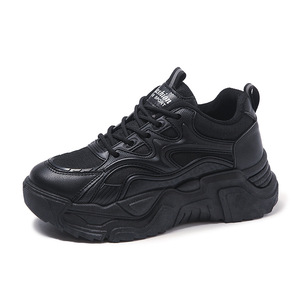 2024 di alta qualità primavera nuova moda in bianco e nero sport per le studentesse casual <span class=keywords><strong>scarpe</strong></span> da <span class=keywords><strong>donna</strong></span> - Product Image 6