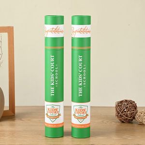 High Quality Luxury Diploma Tube Paper Tube Packaging Scroll <b>Invitation</b> Customized Certificate Scroll Holder for <b>Graduation</b> - Product Image 4