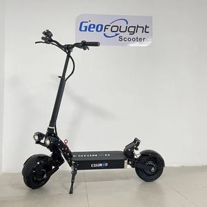 Patinete Eléctrico Geofought M7 de Doble Motor, 11 Pulgadas, para Calle/Todoterreno, Batería de 60V 40Ah/30Ah, 38-75 Millas de Autonomía, Patinete Eléctrico de Largo Alcance para Adultos - Product Image 3
