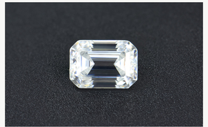 Hình <span class=keywords><strong>d</strong></span>ạng ưa thích emrald đá quý <span class=keywords><strong>VVS1</strong></span> <span class=keywords><strong>D</strong></span> màu moissanite đá - Product Image 4