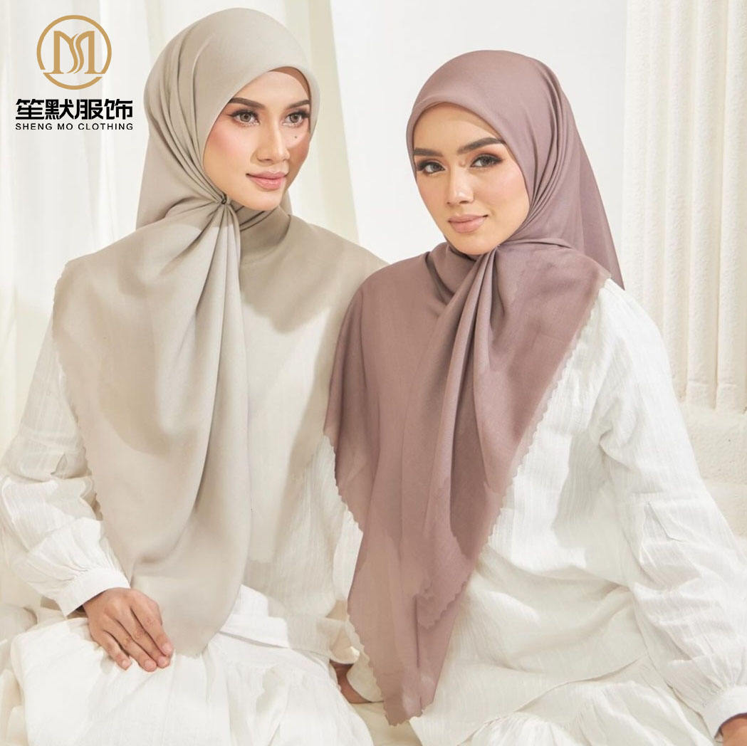 Stylish Hijab Fashion Casual Hijab 2019 Indonesia Hijab Fashion