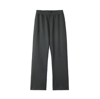Pantalon de jogging décontracté pour homme, taille mi-haute, coupe droite, poids moyen, imperméable, style survêtement, grande taille, personnalisé par un designer