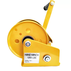 1200 lbs 1800 lbs 2600 lbs treuils manuels palan à câble métallique - Product Image 1