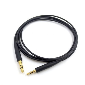 Câble Audio 2.5mm à 3.5mm mâle mâle 5.5ft/1.4M <span class=keywords><strong>pour</strong></span> <span class=keywords><strong>casque</strong></span> <span class=keywords><strong>Bose</strong></span> Quiet Comfort 25 QC25 QC35 SoundTrue OE2 OE2i AE2 AE2i Stock - Product Image 1