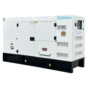 Tek fazlı sessiz tip 80 kva sessiz jeneratörler fiyat 64kw 80kva dizel jeneratör