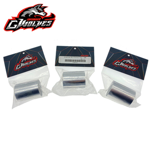 GWOLVES Ruban Renforcé en Aluminium <span class=keywords><strong>de</strong></span> 5 Mètres pour Réparation <span class=keywords><strong>de</strong></span> Coque RC, Protection en Fibre pour Carrosserie 1/14 1/12 1/10 1/8 1/5, Outil <span class=keywords><strong>de</strong></span> Réparation RC - Product Image 3