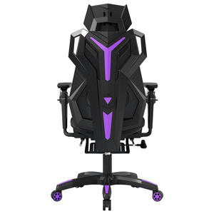 Silla de Oficina Ergonómica Moderna de Malla para Juegos de Computadora con Reposapiés Reclinable Extensible de Nailon <span class=keywords><strong>HBADA</strong></span> E3 Pro - Product Image 1