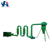ANHO Promotion : Sécheur Cyclonique à Flux d'Air Rapide pour Sciure de Bois et Biomasse, Sécheur de Charbon à Chicha 1-2t/h, Faible Consommation