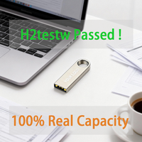 Flashdisk USB Logo Kustom Baru 2026 16GB 32GB 64GB Tahan Air Logam USB 2.0 Pen Drive Hadiah Promosi Bisnis Grosir Garansi 2 Tahun