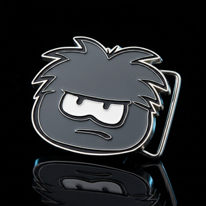 Hebillas de Cinturón Personalizadas de Fábrica, Divertidas, con Nombre Personalizado, Esmalte Suave, Personajes de Dibujos Animados, Hebillas de Cinturón con Diseño de Personajes de Peluche - Product Image 1