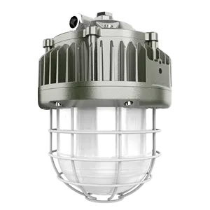 Lampu LED tahan ledakan 80W ATEX, pengganti perlengkapan pencahayaan untuk lampu halida logam