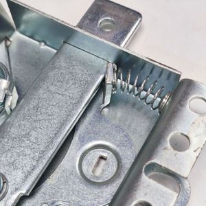 डेडलॉक के अंदर भारी ड्यूटी और हैंडल किट गैल्वेनाइज्ड स्टील गेराज डोर साइड लॉक होम अतिरिक्त सुरक्षा लॉक - Product Image 5