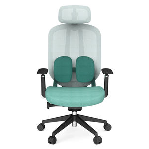Silla de Oficina Ergonómica con Soporte Lumbar Ajustable, Malla Transpirable, Respaldo Alto, para Estudio - Product Image 1
