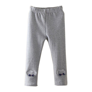 Boutique en ligne chinoise, vente en gros pas chère de leggings en coton pour filles, leggings moulants pour enfants, avec les meilleures photos - Product Image 1