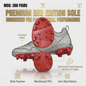 Suola Adesiva Staccabile in TPU Gomma per Baseball e Softball, Antiscivolo, Modificabile per Sneaker - Product Image 1