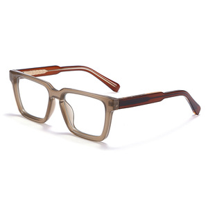 Gran oferta, accesorios gruesos recetados, <span class=keywords><strong>gafas</strong></span> ópticas cuadradas TR90, <span class=keywords><strong>gafas</strong></span> antiluz azul, diseño <span class=keywords><strong>de</strong></span> marca Vintage para hombres - Product Image 2