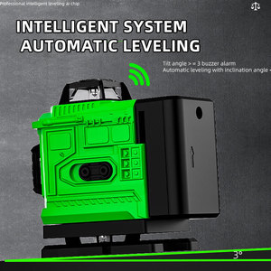 4D 16-Line Green Laser Level Mini High Precision Outdoor Industrial Grade With Tripod And Remote Control - Product Image 5