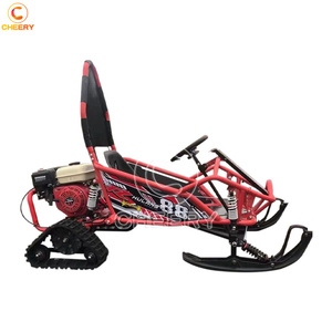 Véhicule tout-terrain 500W monoplace pour sports d'hiver sur glace et neige, buggy motoneige HNC-EGK009, idéal pour adultes et enfants, modèle Track Go K - Product Image 5