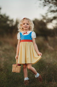 <span class=keywords><strong>2023</strong></span> mode dessin animé <span class=keywords><strong>film</strong></span> <span class=keywords><strong>enfant</strong></span> princesse école fille princesse noël bébé robe - Product Image 3