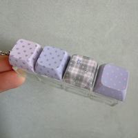 Kawaii PBT Keycap Mechanical Switch Clicker ASMR Suara Penghilang Stres Dekompresi Keyboard Portabel Mainan Gantungan Kunci Fidget