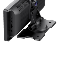 H3 DVR carplay écran 10 pouces écran tactile 2K enregistrement vidéo smartphone sans fil carplay lien navigation voiture écran
