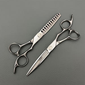 Tijeras de peluquería Vg10 de 6 pulgadas, tijeras de entresacar para belleza, para diestros, de acero inoxidable, herramientas profesionales para cortar el cabello - Product Image 3