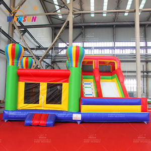 WINSUN Aire de jeux gonflable certifiée CE, château gonflable durable, combinaisons de structures gonflables, matériau ignifuge sans plomb, facile à utiliser - Product Image 4