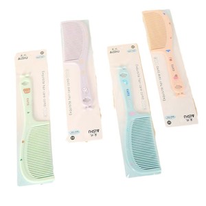 AISHU Hair Care <b>Comb</b> Large Size Cute Design For Daily Use - Product Image 4