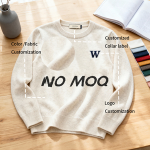 Suéteres Navideños Casuales de Punto para <span class=keywords><strong>Mujer</strong></span>, de Alta Calidad OEM, Suéteres Navideños Feos de <span class=keywords><strong>Cuello</strong></span> Redondo Personalizados - Product Image 2