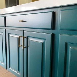 Luxury Solid Wood Material Shaker Modeling Lacquered <b>Door</b> Cabinets with Ceramic Basin Modern Design Hotel Villa Bathroom Vanity - Product Image 2