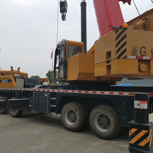Sany Truck Crane 50 Toneladas Precio bajo 100% Listo Buen estado Sany75T Grúa de coche de segunda mano 2022 Modelo 58,8 M Altura de elevación para - Product Image 6