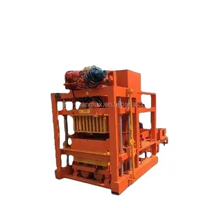 Factory Electric Zambia Block Máquina de fabricación de ladrillos de barro completamente automática