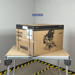 FESTOOL KS 120 Reb 1600W 260mm เลื่อยตัดองศาเลเซอร์คู่ - Product Image 5