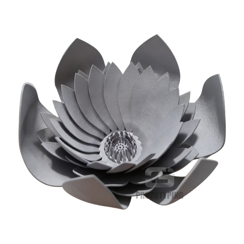 SLS Nylon 3D Printing Service SLM Printed Stainless Steel Aluminum Metal Parts 3d Printing ABS Resin Fast Prototype Manufacturer