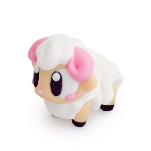 2026 Gzyuyou Figurines d'animaux imprimées en 3D, mignonnes girafes, hiboux, lapins, décorations de bureau et cadeaux d'anniversaire - Product Image 5