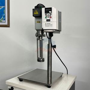 Petit mini homogénéisateur de laboratoire Prix pour <span class=keywords><strong>test</strong></span> de recette de crème ou de sauce - Product Image 2