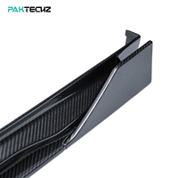 Kit de Carrocería de Fibra de Carbono Preimpregnada Paktechz, Faldones Laterales para BMW X6 G06 2019-2025